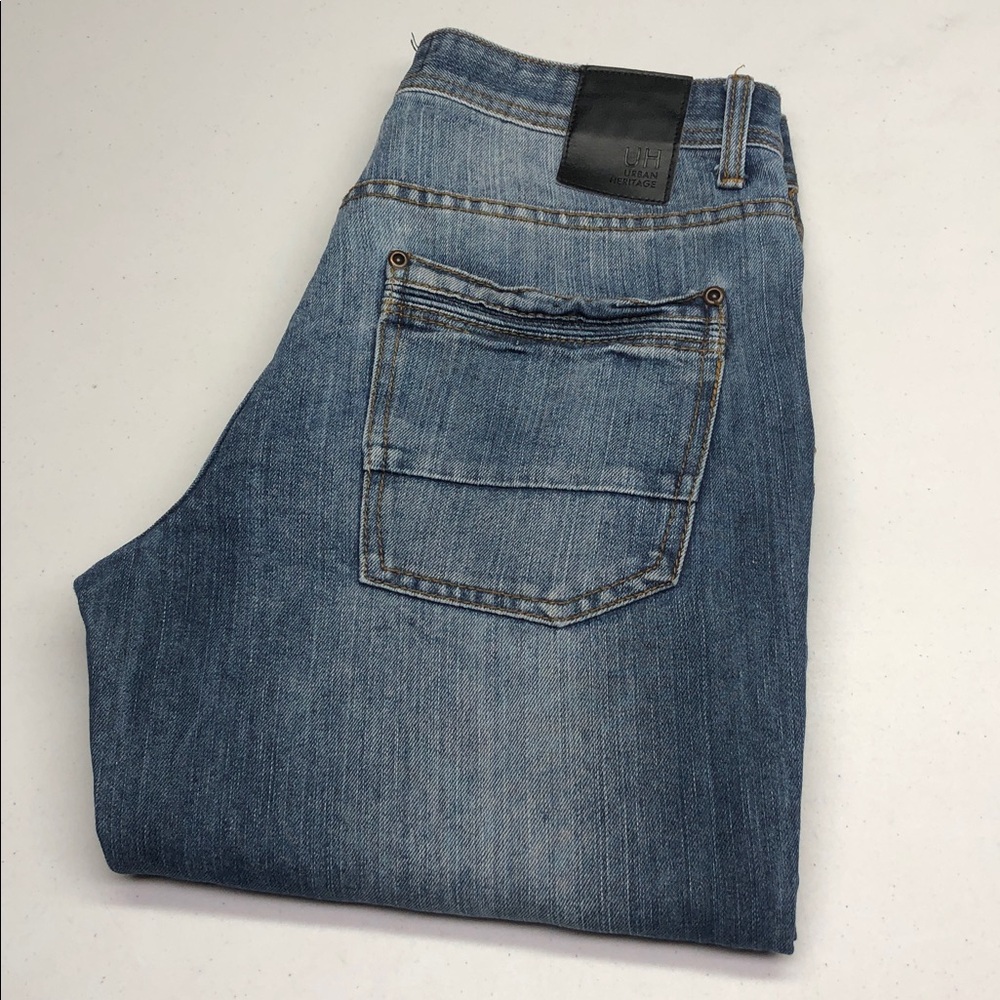 MENS URBAN HERITAGE BOOTCUT JEANS 30x30 ⭐️
